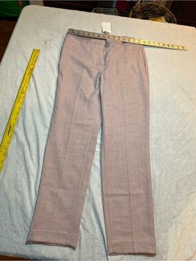 H & M size 8 new with tags Women's Straight-Leg Dress Pants in Light Pink